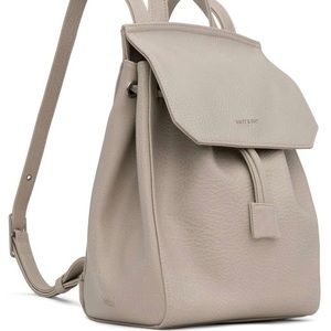 Matt & Nat Mumbai Backpack Koala (grey) Colour.